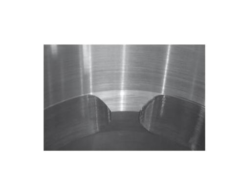 Forgiati internal of end pieces